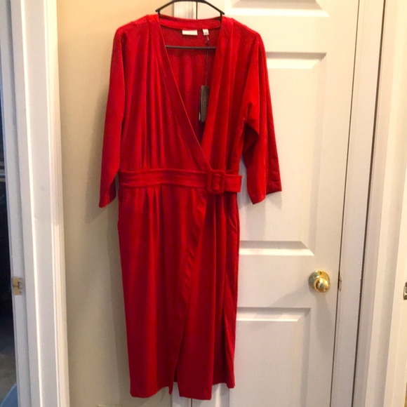 NWT Wrap Dress - Picture 2 of 5